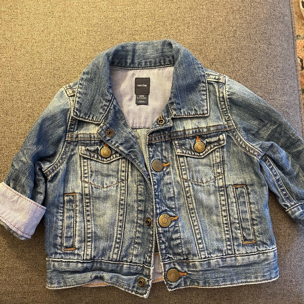 Baby gap jean jacket
